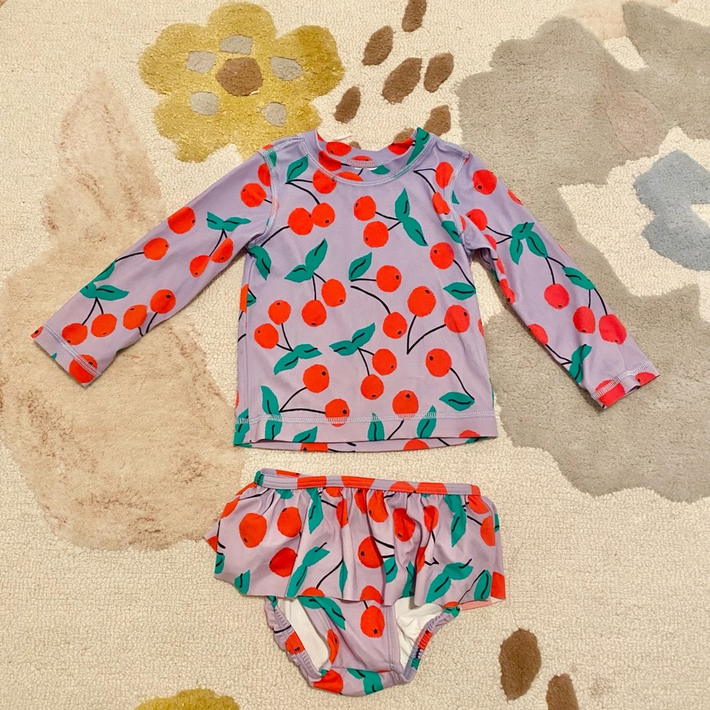 Hanna Andersson Rashguard Set - 2T
